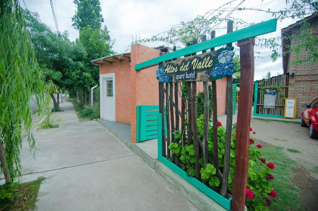 Altos Del Valle San Agustín de Valle Fértil Extérieur photo