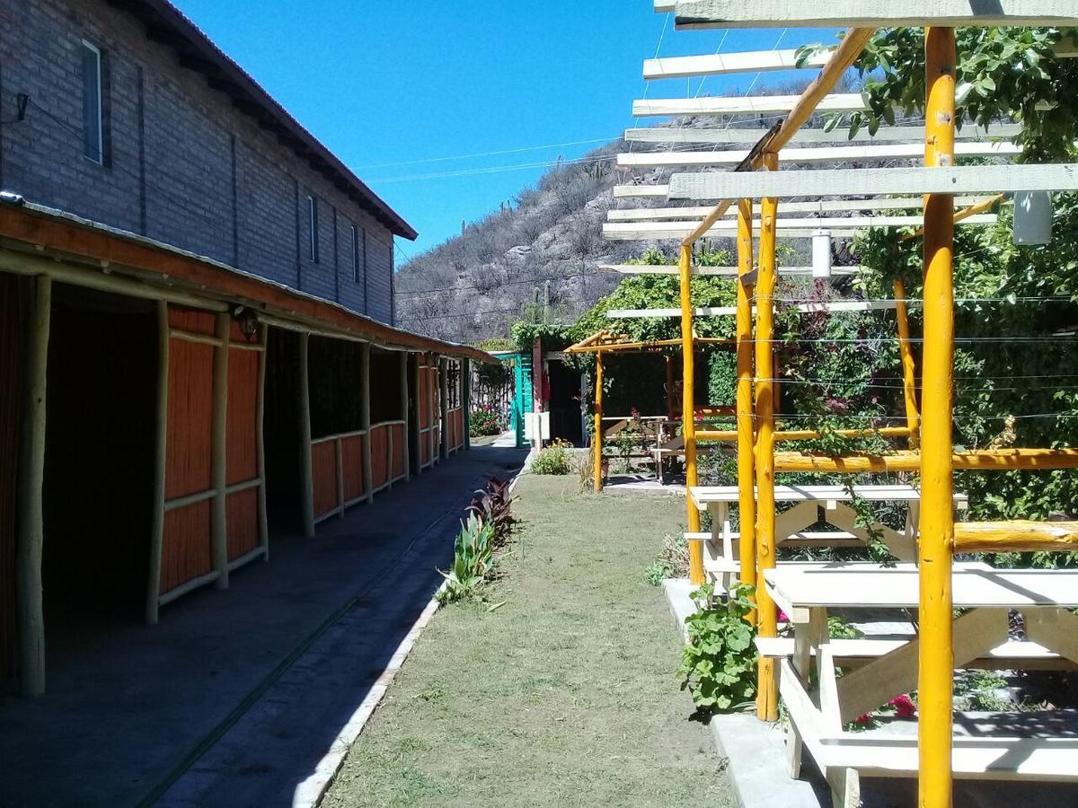 Altos Del Valle San Agustín de Valle Fértil Extérieur photo